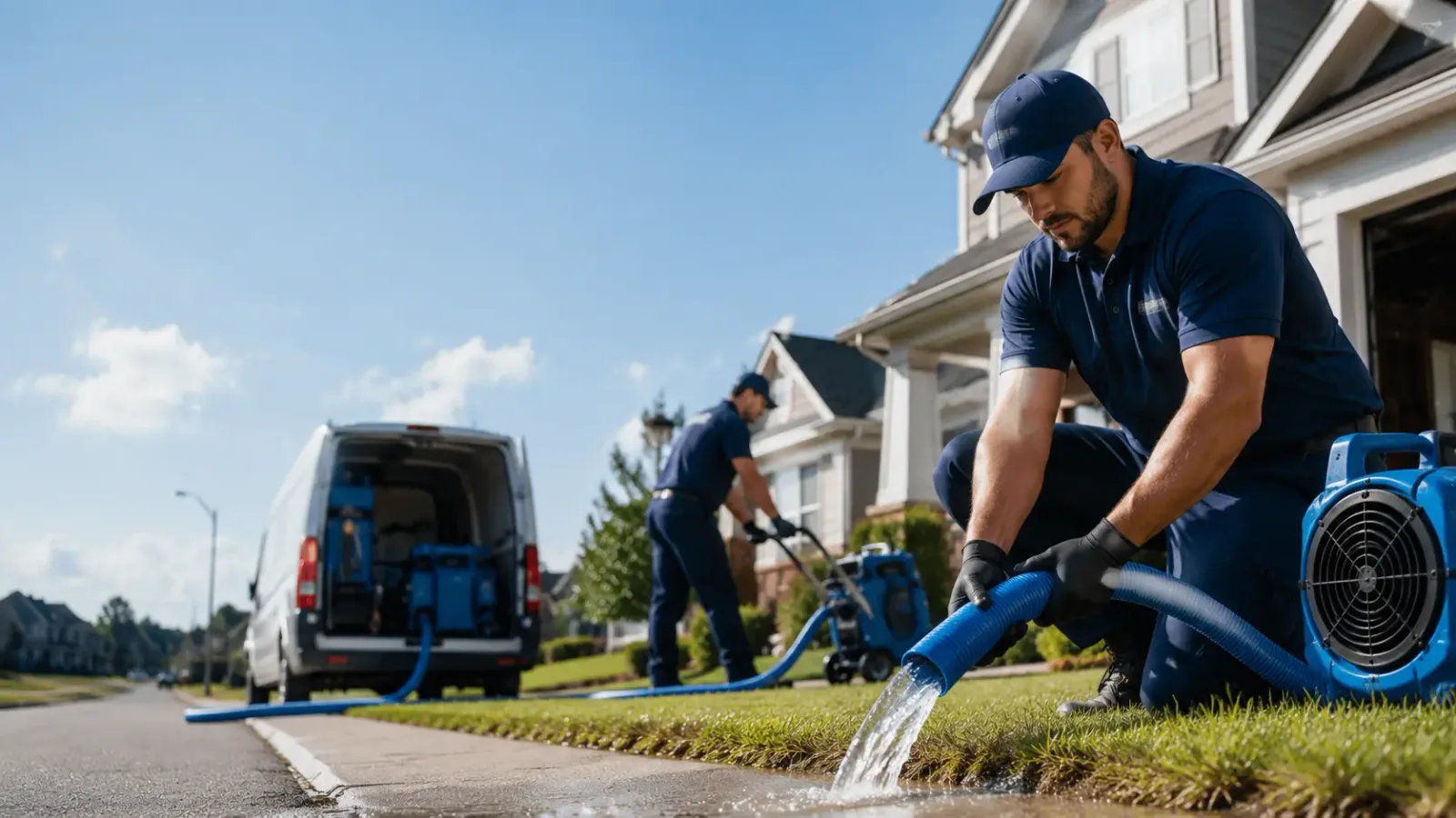 Flood Damage Restoration in Dale, TX